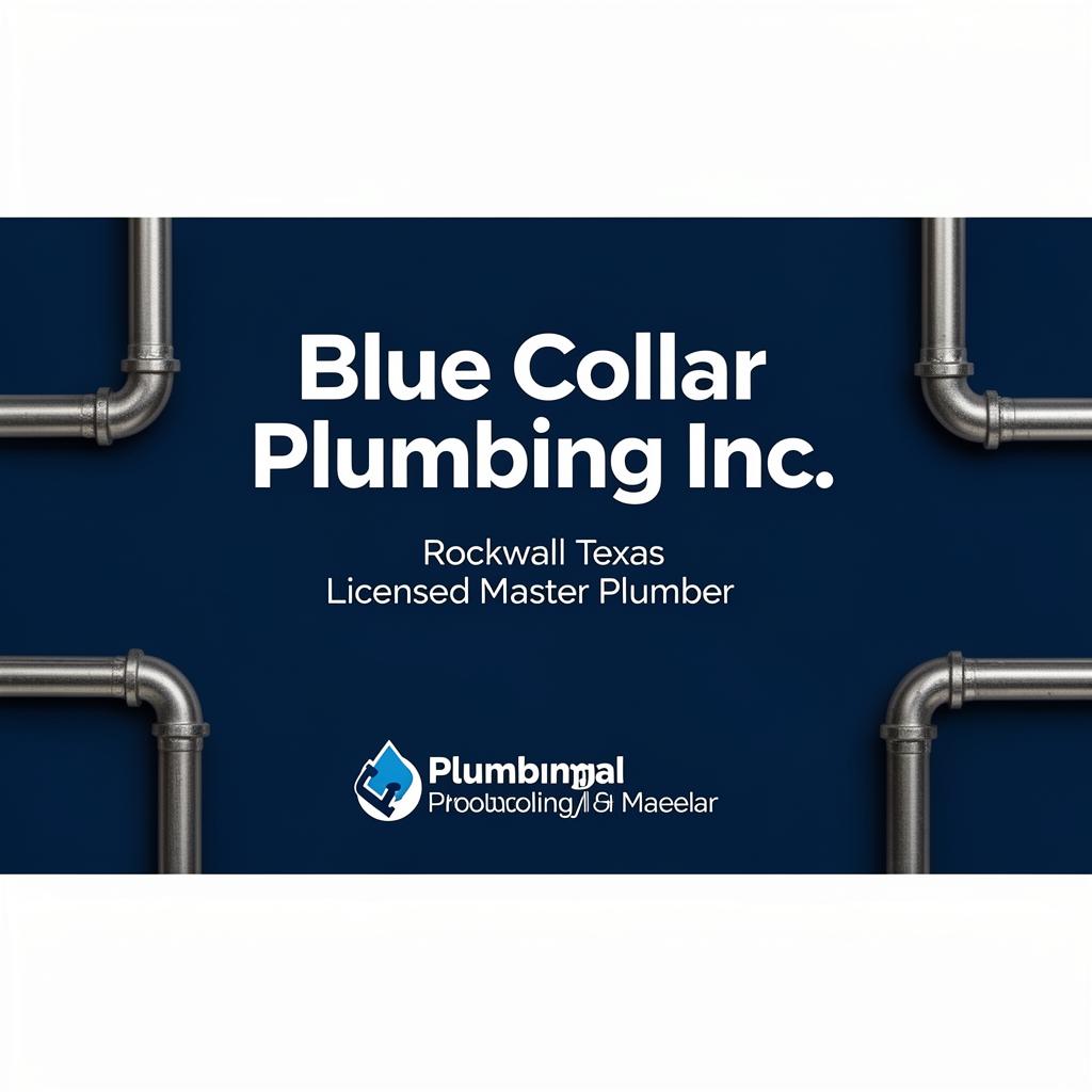 Plumber Rockwall Tx